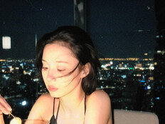 에스파 윈터, 슬립 차림 고혹적 분위기…색다른 느낌 [DA★]