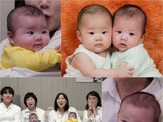 ‘슈돌’ 강단둥이 100일…아기 손민수·임라라 AI 소환