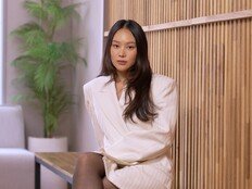 하예린 “외조모 손숙, ‘브리저튼4’ 보고 ‘자랑스럽다’라고”