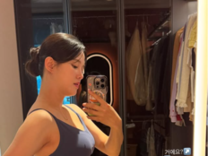 ‘임신 24주’ 남보라, 먹덧 고백…“뒤돌면 배고파”