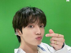 방탄소년단 정국 먹짱스타 1위…55만표 왜 몰렸나