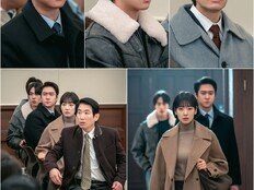 ‘갑자기 등장한 증인’ 박신혜, 이덕화와 절정의 법정 대격돌 (언더커버 미쓰홍)