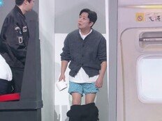 이수근 2년만에 팬티바람으로 “바지 좀…” (개콘)