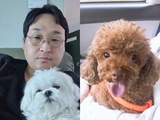 구성환·이주승, 꽃분이 이어 코코…연이은 비보에 “둘이 잘 만났지?”