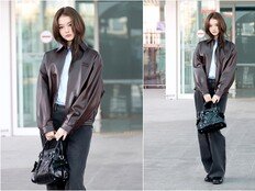 미야오 엘라, 미우미우 패션쇼 뜬다…인형 비주얼 출국