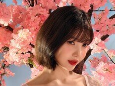 “누가 꽃이야?”…조이, 핑크 원피스 입고 뽐낸 ‘인간 벚꽃’ 미모 [DA★]