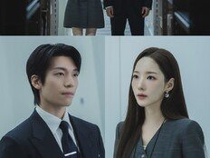 ‘강렬한 눈 맞춤’ 박민영-위하준, 진심을 파고드는 끊임없는 도발 (세이렌)