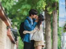 박진영♥김민주, 첫 키스 포착…‘샤이닝’ 설렘 폭발