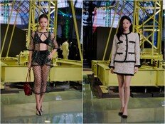 제니·고윤정, 샤넬 쇼 빛냈다…극강 우아美 파리 접수