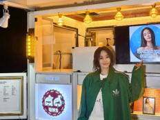 김혜수, 박준면 “불륜 응원” 커피차 인증…촬영장 웃음