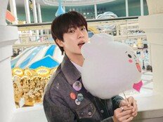 방탄소년단 진 인간 탕후루 1위…사탕이 졌다