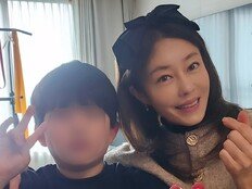 이지현, ADHD 천재 아들 발치 4개…“치아福 없는 가족”