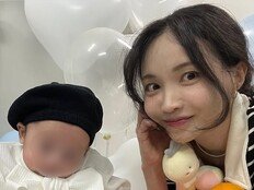 ‘친부 잠적’ 서민재, 아들 벌써 100일…“축하해 꼬맹이”