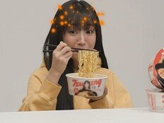 쯔양, 컵라면·과자·커피믹스 15봉 클리어…몸무게는 역대 최저? (전참시)