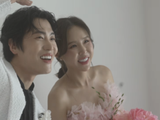 “그냥 일하러 온 기분” 신지, ♥문원과 10시간 웨딩 촬영도 ‘거뜬’