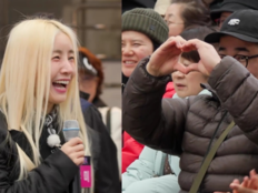 유미, 시장 한복판 공개 소개팅? ‘미스트롯4 토크콘서트’ 버스킹