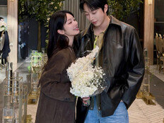 ‘환연4’ 지현♥원규 결혼 임박? 웨딩홀에서 ‘껌딱지 커플’