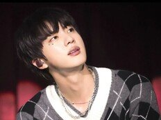 방탄소년단 진, WBC도 울린 러닝 와일드