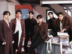 몬스타엑스, 비주얼 주사위6… 美 신보 ‘언폴드’ 콘셉트 포토 공개