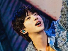 방탄소년단 진, 106주 1위 또 찍었다