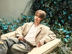 방탄소년단 지민, 광화문이 그냥 지민존 됐다