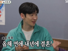 이제훈 “올해 연애, 내년 결혼 목표”…장미 100송이 고백까지(미우새)