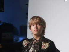 방탄소년단 뷔 LP 재입고? 바로 품절