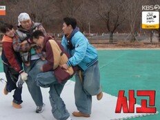 김종민→이준 접촉사고까지 ‘새벽 노동 건 혈투’ (1박2일))