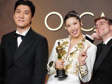 “모든 한국인들을 위한 상”…‘케데헌’ 오스카 2관왕, 美시상식 ‘그랜드슬램’ 달성(종합)