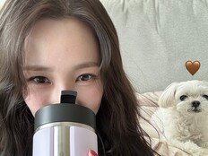 ‘변요한♥’ 티파니, 약지 반지 반짝…혼인신고 후 새신부 미모
