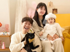 박수홍 딸 재이, ‘광고 17개’ 찍더니 또 모델 계약…母 김다예 “축하해”