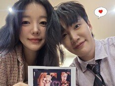 문지인♥김기리, 시험관 끝 자연 임신…태명은 ‘생명’