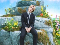 방탄소년단 지민, 핫100도 최애도 1위였다