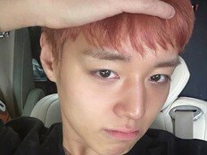 박지훈, 빨간 머리 파격 변신…‘단종 오빠’ 어디가고 아이돌美 폭발 [DA★]
