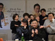 김수용·지석진 환갑 축하 파티…이홍렬·이성미 선후배 개그맨 총출동