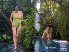 이상아, 54세 수영복 공개에 반응 폭발…“이걸 찍기 위해”