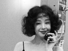 흑백의 남규리, 청순미 벗어던지고 ‘색다른 느낌’