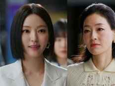 박진희vs남상지, 머리채만 안 잡았지 살벌 (붉은 진주)