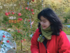 ‘태리쌤’ 김태리, 아이들과 ‘사과밭 전쟁’ 터졌다