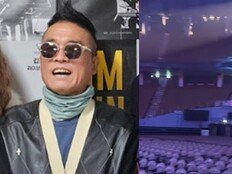 김건모 콘서트, 텅 빈 객석…현장 무슨 일? [DA★]