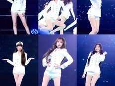 아이브, ‘팬콘’서 ‘소원을 말해봐’ 레전드 커버 탄생…제복까지 제대로
