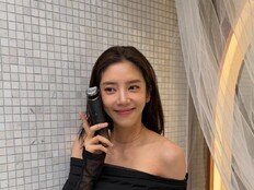 “딸 엄마 맞아?” 손담비, 훤히 드러낸 어깨라인…리즈 시절 그대로 [DA★]