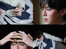 베리베리 강민, 얼굴 자랑이 최고다…‘잘생쁨’ 가득 비하인드