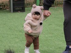 심형탁 子 하루, 14개월 첫 걸음마 성공…‘경축’ (슈돌)