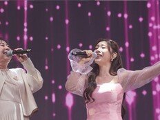 허찬미, 母와 첫 듀엣 무대…감동 물결 폭발(미스트롯4 갈라쇼)