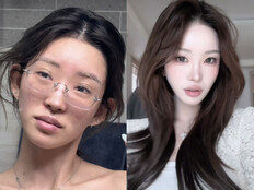 “썸녀 생얼 믿지 마세요”…최준희, 리얼 반전 공개