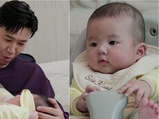 김종민, 올해 임신 목표라더니…오두방정 육아 (슈돌)