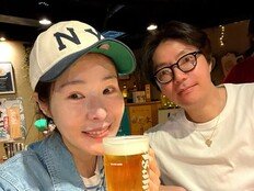 ‘♥김태현’ 미자 “합쳐서 90세”…‘딩크설’에 직접 선 그었다