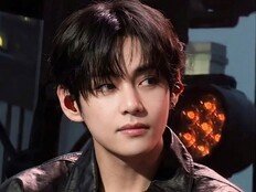 방탄소년단 뷔, 레드 마이크 주인 누구냐고?