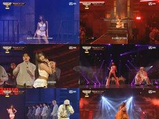 키스오브라이프 나띠, ‘쇼미12’ 깜짝 등장…압도적 ‘핫걸’ 아우라